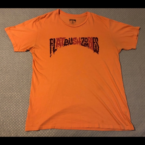 Flatbush ZOMBiES Other - Flatbush Zombies Sherbet Orange HipHop Rap T-Shirt